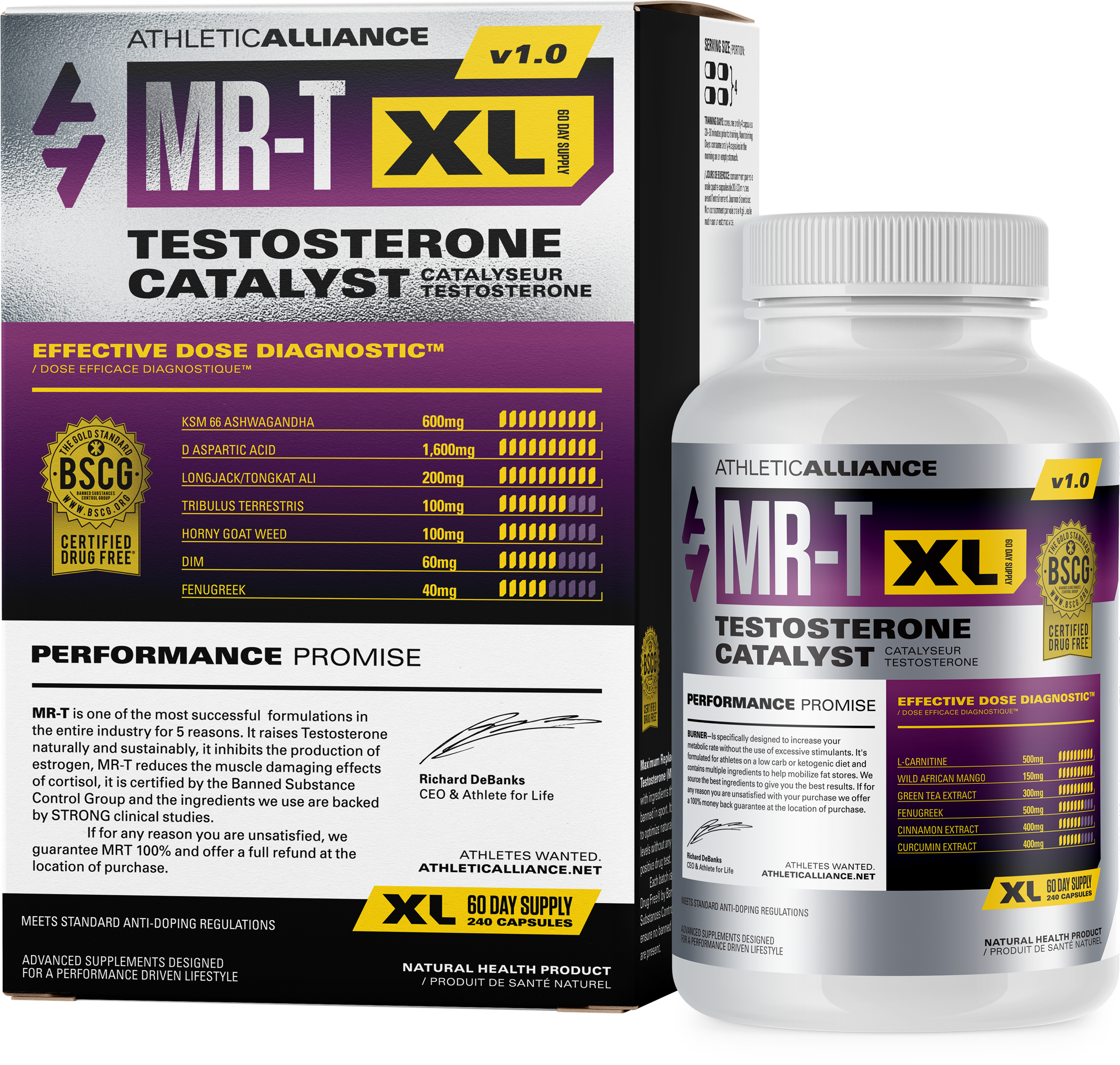 MR-T XL  | GNC
